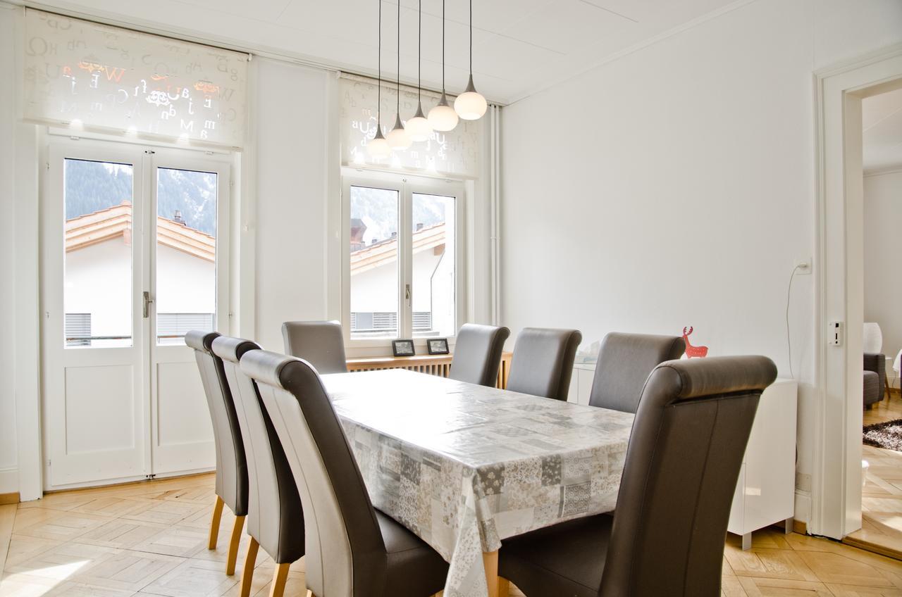 Apartment Eigernordwand - Griwa Rent Ag Grindelwald Luaran gambar