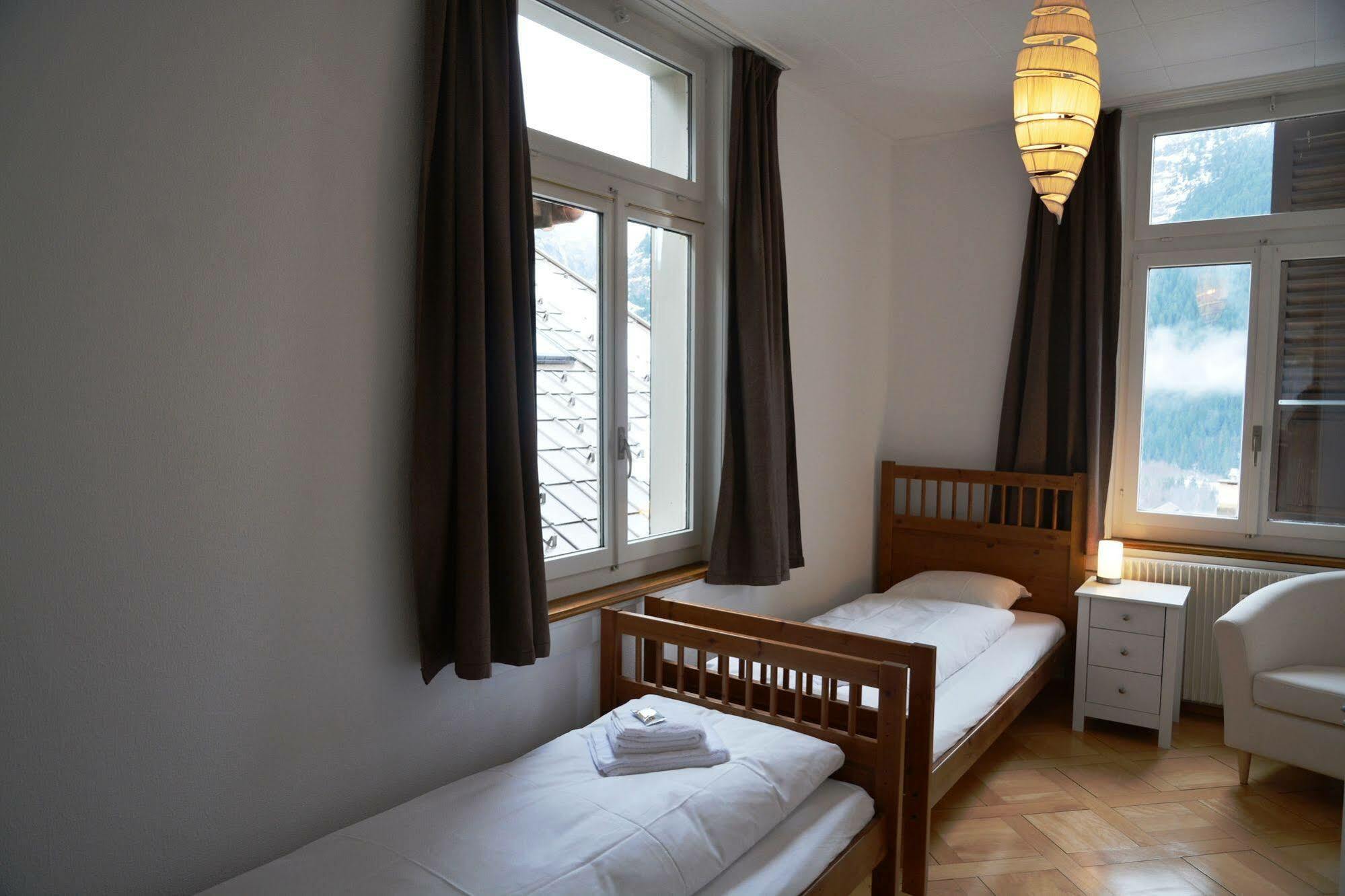 Apartment Eigernordwand - Griwa Rent Ag Grindelwald Luaran gambar